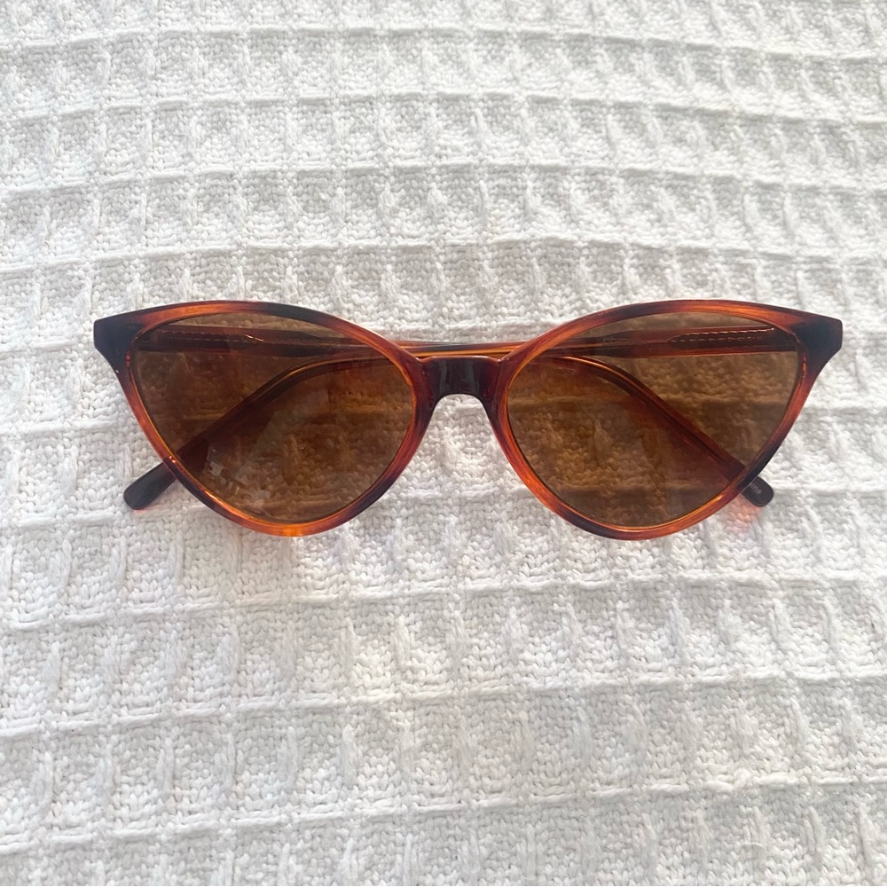 Chico's Brown Cat-Eye Sunglasses